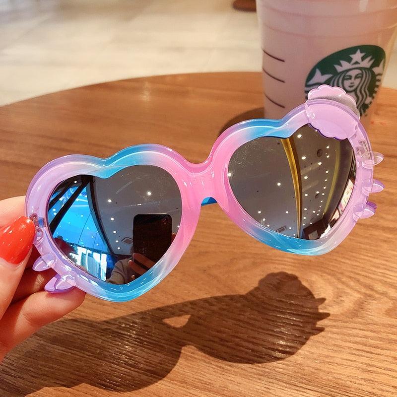 Lunettes de soleil pour enfants couleur arc-en-ciel – Image 7