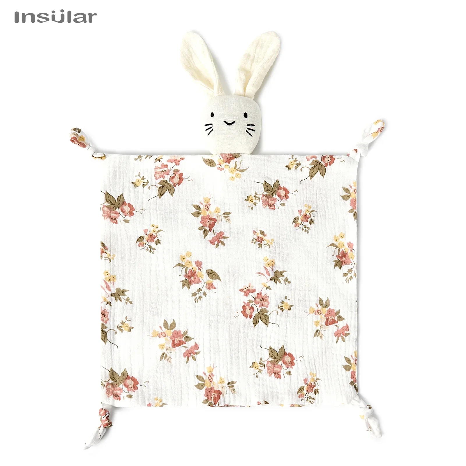 Doudou Confort en Mousseline – Ultra Doux pour Nouveau-né – Image 3