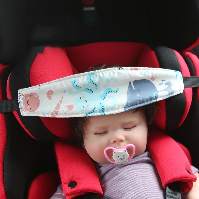 BÉBÉ À BORD : BÉBÉ TOUT CONFORT | Bandeau pour retenir la tête 👶🏼✨