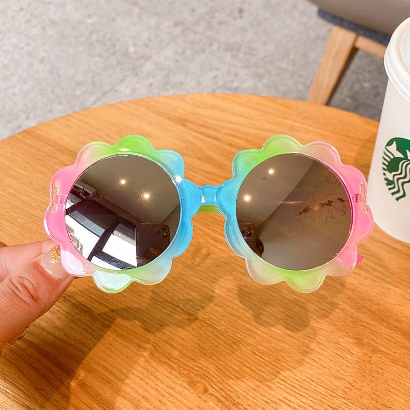 Lunettes de soleil pour enfants couleur arc-en-ciel – Image 9