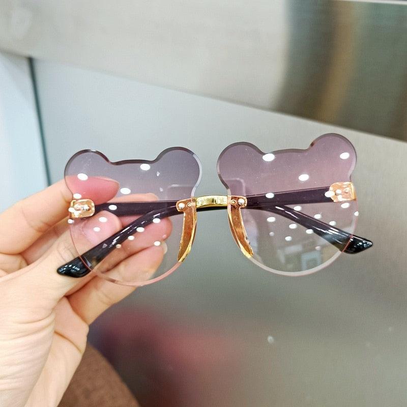 Lunettes de soleil pour enfants en forme d'ours – Image 5