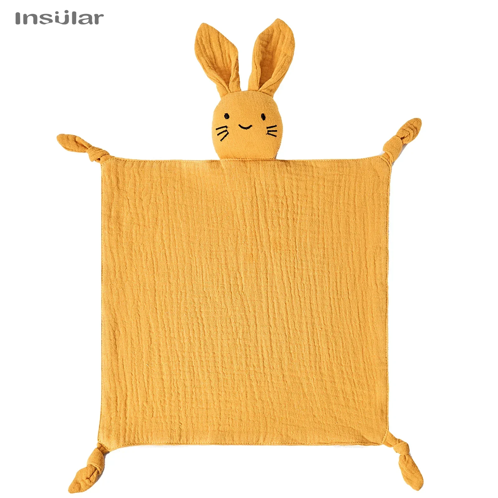 Doudou Confort en Mousseline – Ultra Doux pour Nouveau-né – Image 6