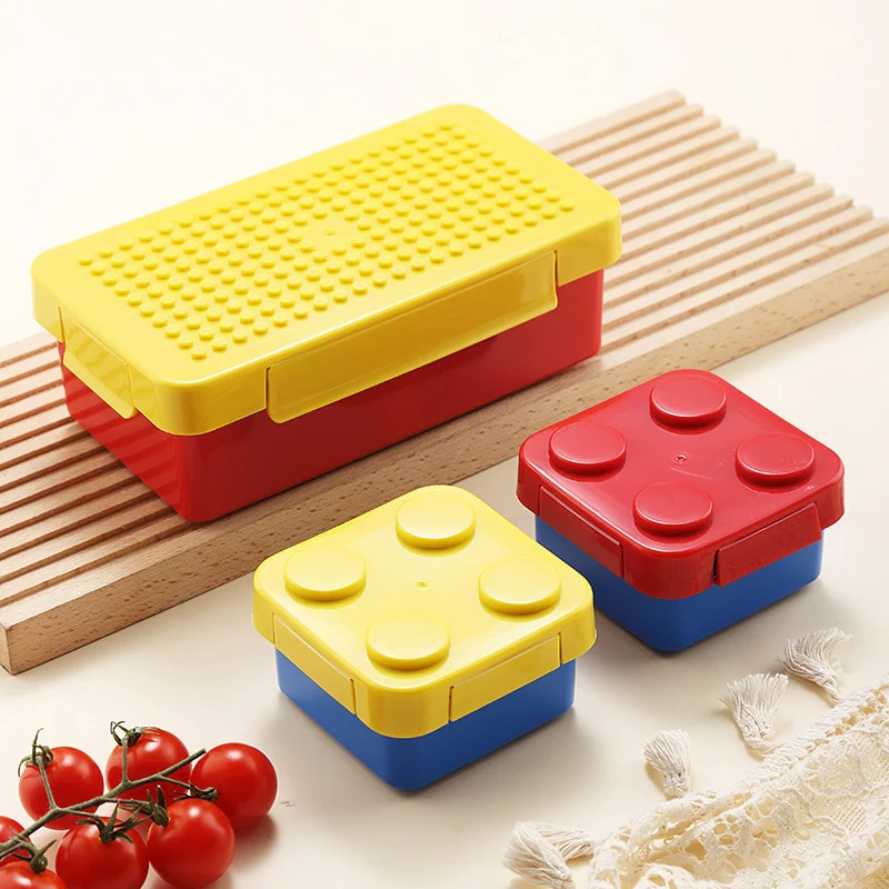 Boite pour gouter repas avec couverts - Funnykids™ – Image 7