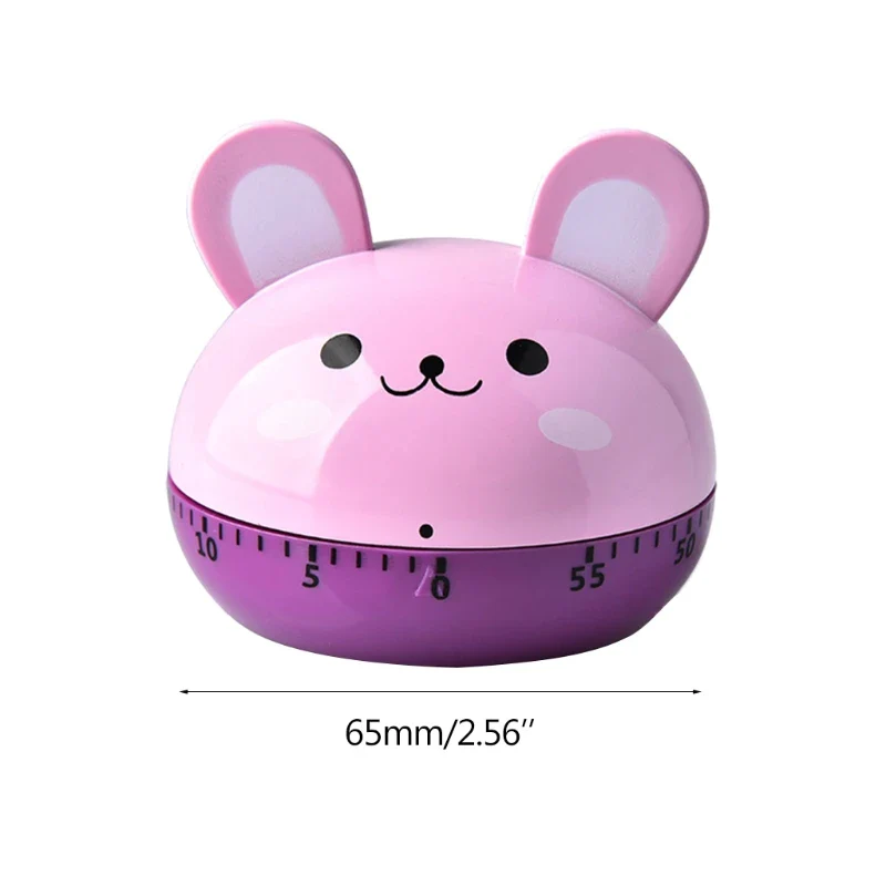 Minuterie machines mécaniques cuisson 60 Minutes, minuterie cuisine, horloge, alarme forte, compteurs, minuterie ABS, – Image 6