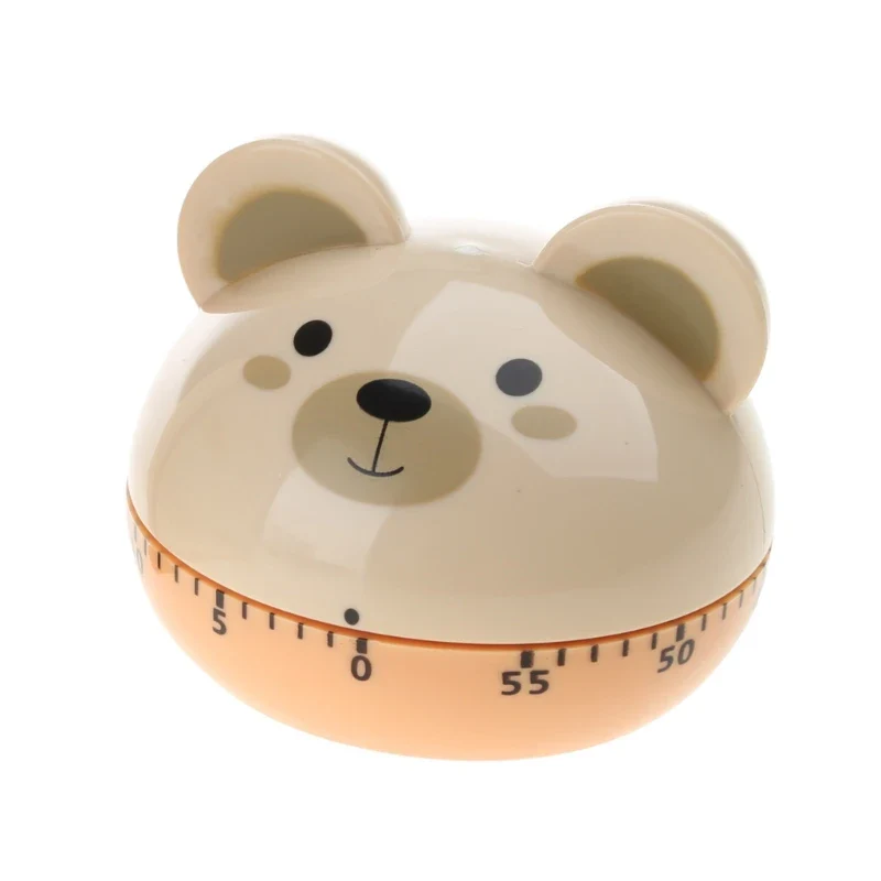 Minuterie machines mécaniques cuisson 60 Minutes, minuterie cuisine, horloge, alarme forte, compteurs, minuterie ABS, – Image 3