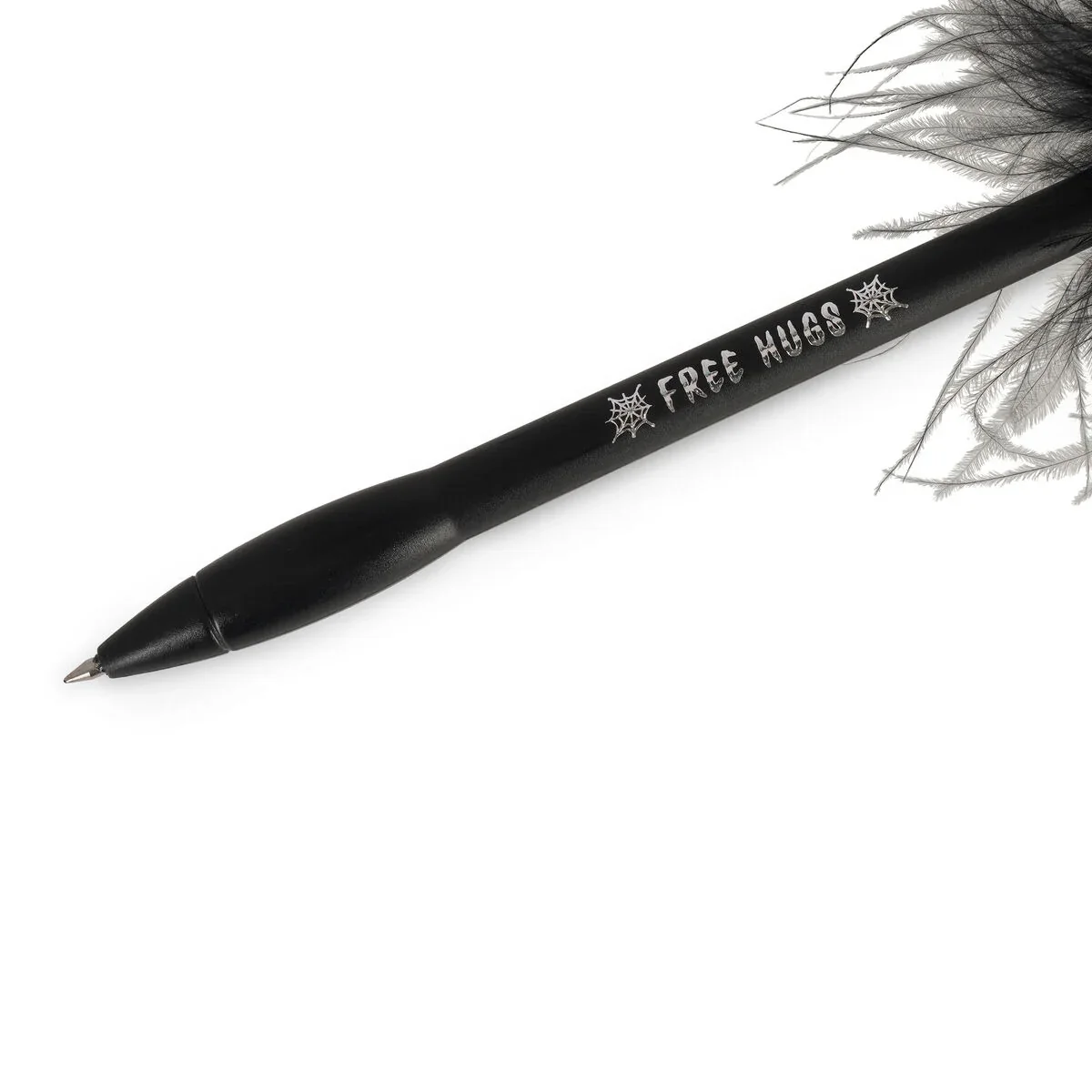 Stylo gel araignée lumineuse encre verte fluo 0,7 mm – Image 3
