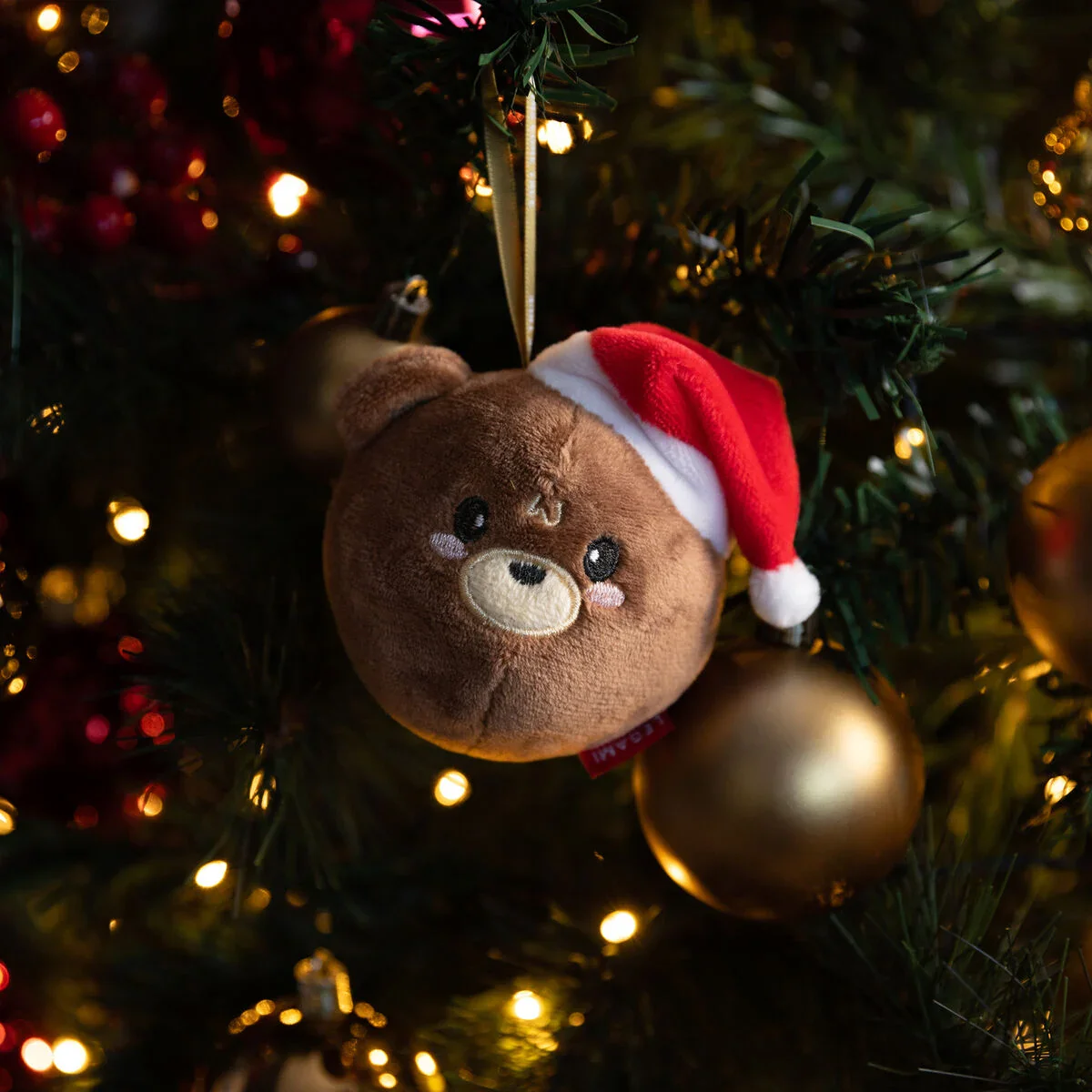 Décoration de Noël ours Teddy – Image 6