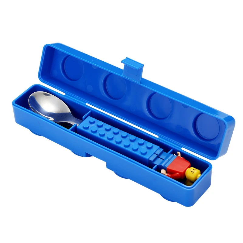Boite pour gouter repas avec couverts - Funnykids™ – Image 2