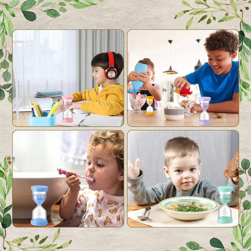 Sablier enfant(version de luxe)|Outil pédagogique indispensable de 2 ans à 18ans⏳ – Image 7