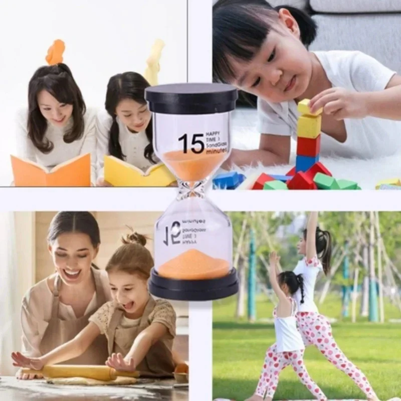 Sablier enfant(version de luxe)|Outil pédagogique indispensable de 2 ans à 18ans⏳ – Image 6