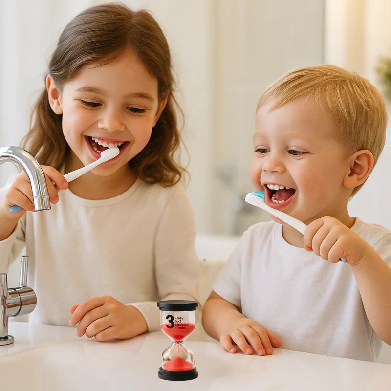 Sablier enfant(version de luxe)|Outil pédagogique indispensable de 2 ans à 18ans⏳ – Image 4