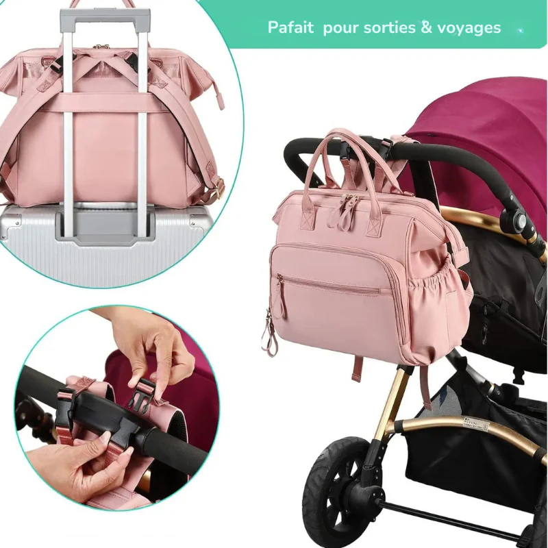 SAC A LANGER | Élégante Maman | Organisé – Image 2