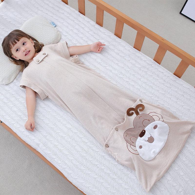 Sac de couchage en coton pour bébé – Image 3