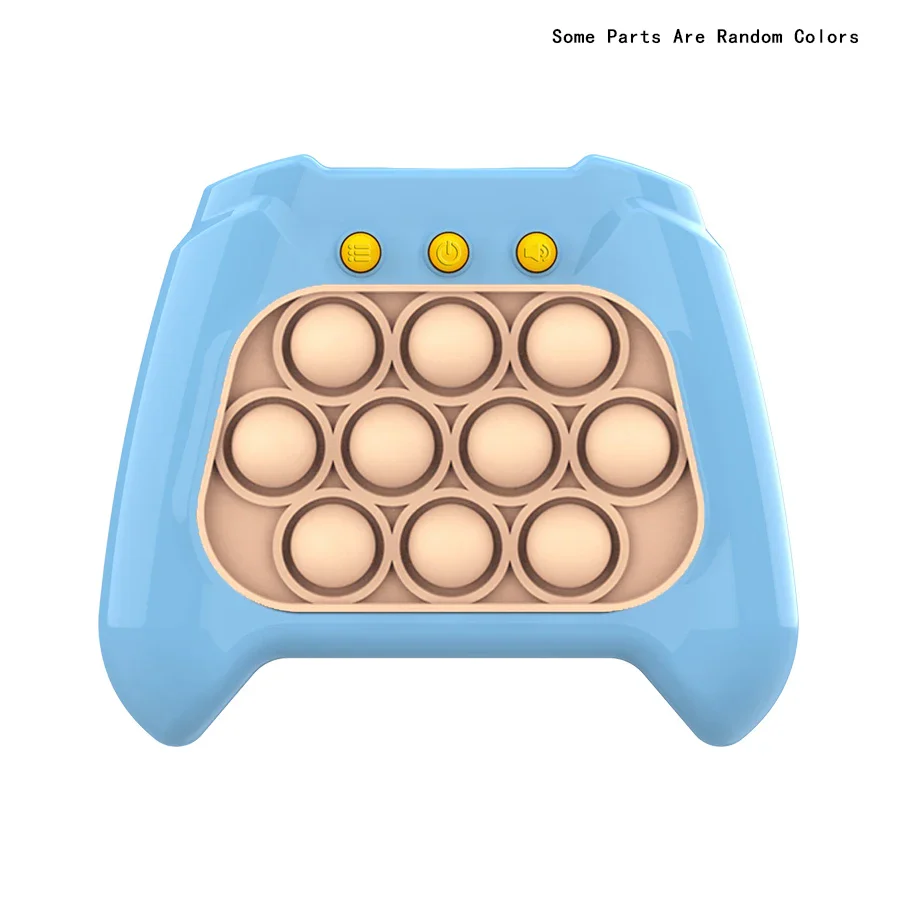 Jeu de bulles Pop Light Fidget|jeu de bulles à poussée rapide, jouets portables à poignée, – Image 8