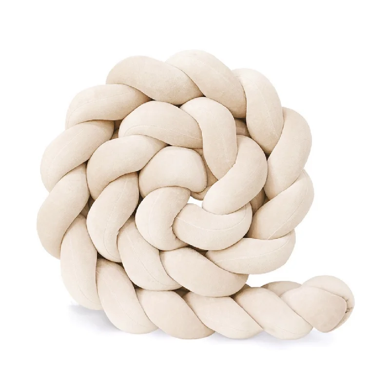 Tour de Lit Tressé – Protection Douce & Sécurisée pour Bébé (1M à 4M)