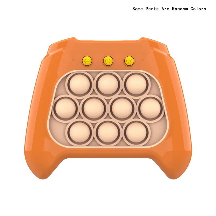 Jeu de bulles Pop Light Fidget|jeu de bulles à poussée rapide, jouets portables à poignée, – Image 7