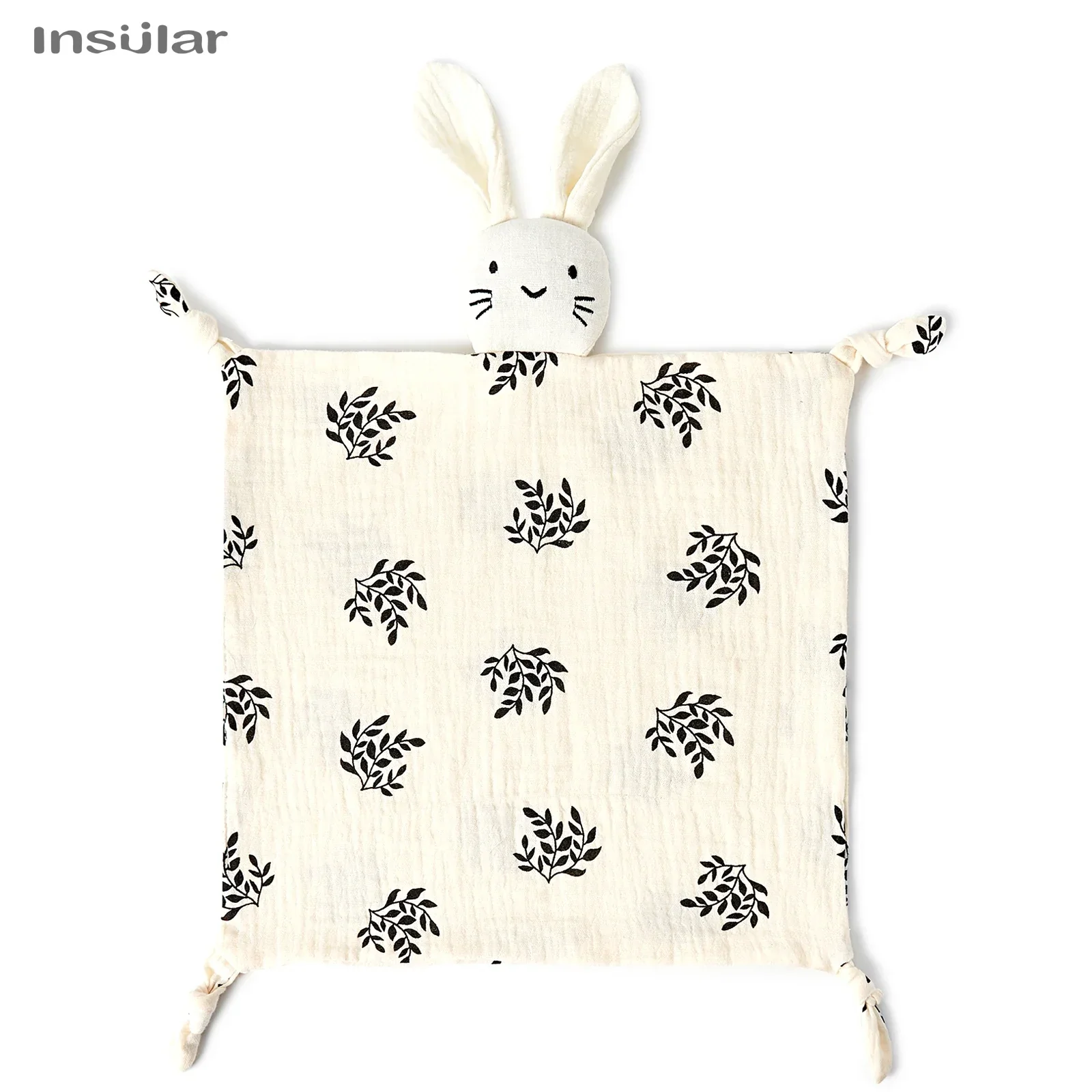 Doudou Confort en Mousseline – Ultra Doux pour Nouveau-né – Image 8