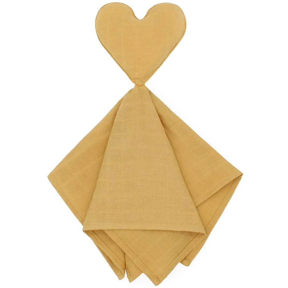 Serviette doudou adorable pour nouveau-né – Image 3
