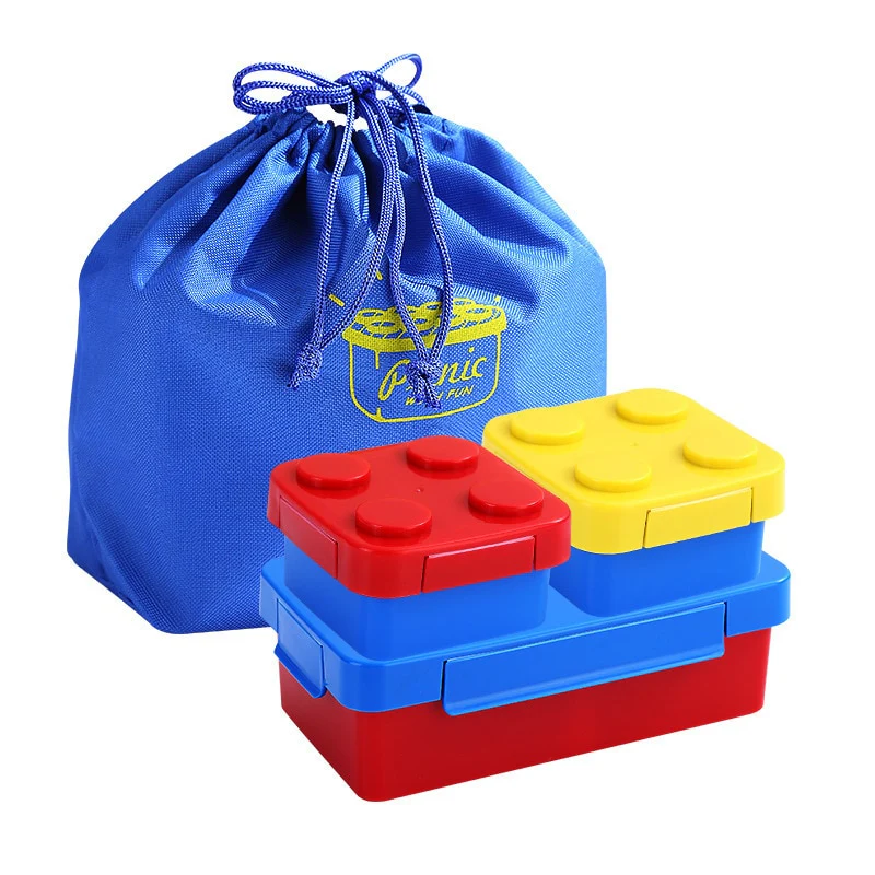 Boite pour gouter repas avec couverts - Funnykids™ – Image 5