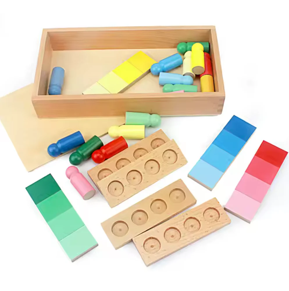 Jeu de Tri et d’Association des Couleurs Montessori – Image 4