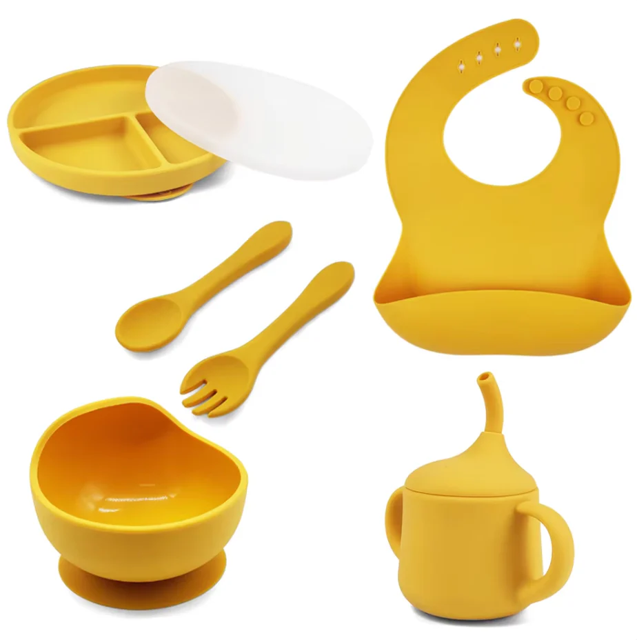 Set de repas en silicone – Image 3
