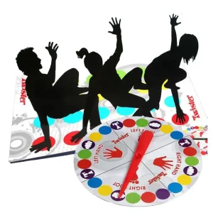 Jouets d'intérieur torsadés, jeux de société amusants en plein air pour enfants et adultes, jouets de fête interactifs pour la famille et les amis