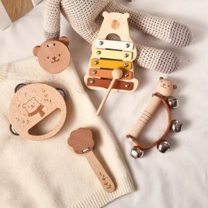 Jouets Musicaux Montessori en Bois