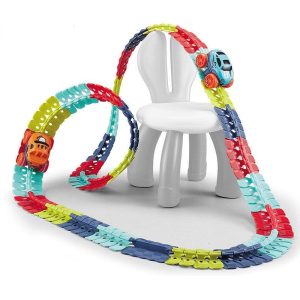 Circuit de voiture magnétique et Flexible speciale Looping- Circuit MagFlex Looping ™