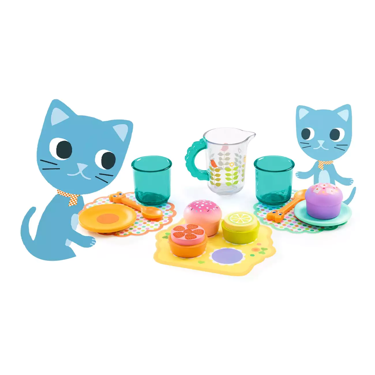 Dînette Goûter des chatons - 14 pièces, dès 18 mois – Image 2