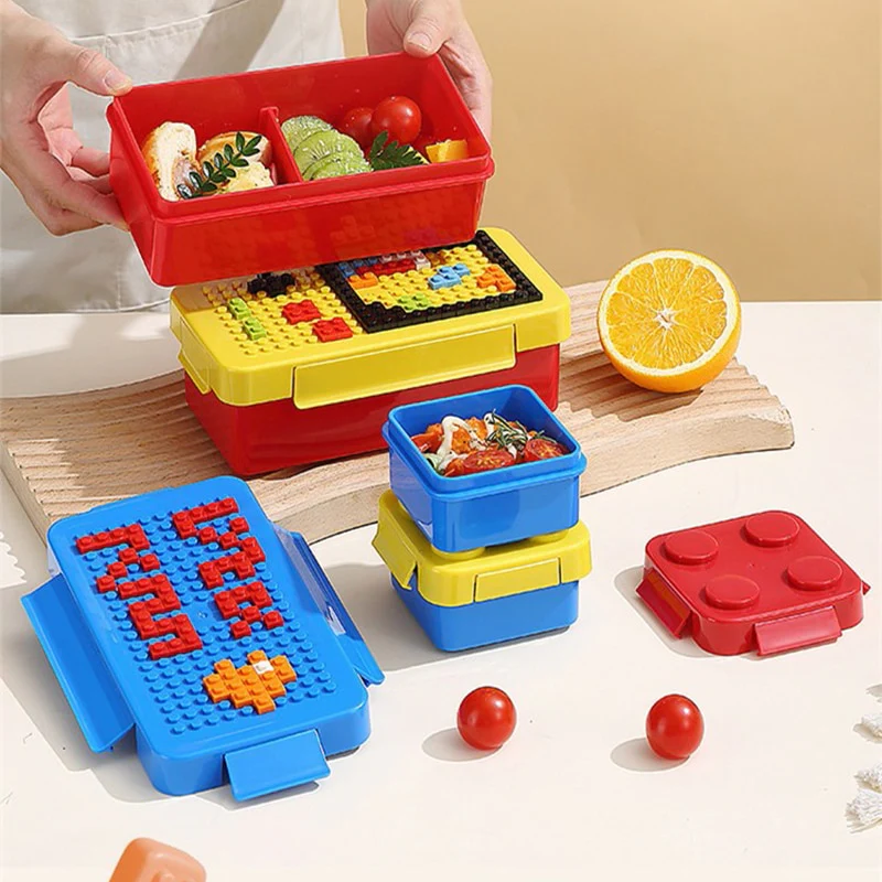 Boite pour gouter repas avec couverts - Funnykids™ – Image 9