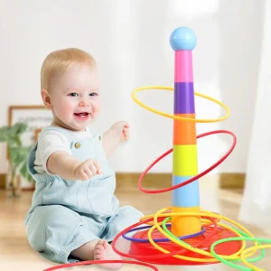 Jeu Lancer d'Anneaux pour enfant
