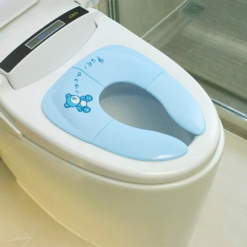 Siège de toilette pliable pour enfant – Image 2