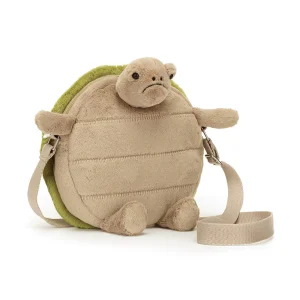 Sac tortue à bandoulière enfant Timmy vert