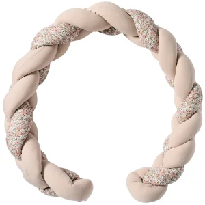 Tresse décorative ouatinée 200 cm – imp. liberty / beige – Afternoon Tea