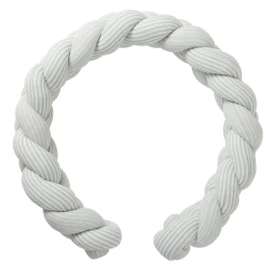 Tresse décorative rayé vert de gris – Soft Stripes