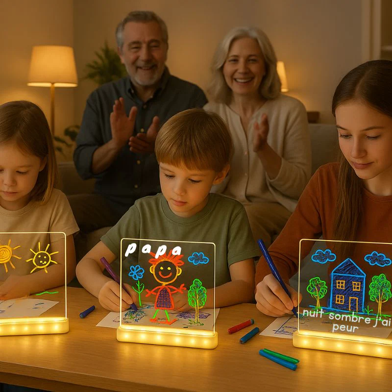 tableau lumineux pour dessiner| Créalight™ – Image 3