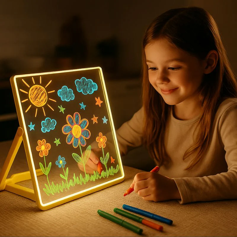 tableau lumineux pour dessiner| Créalight™