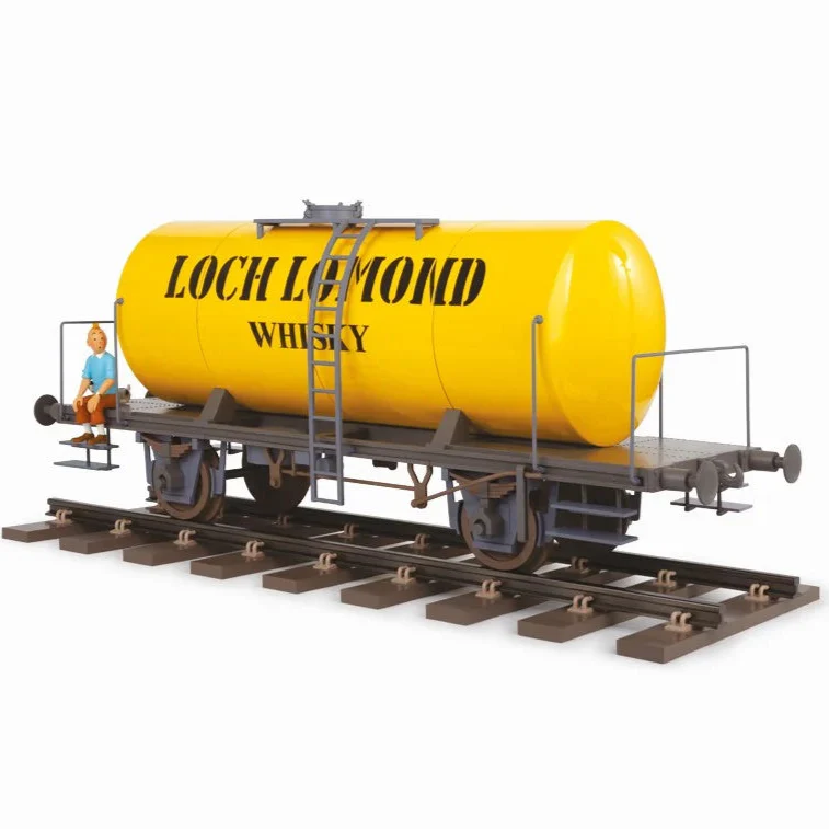 Loch Lomond Wagon-citerne 77cm - Tintin L'Île Noire – Image 3