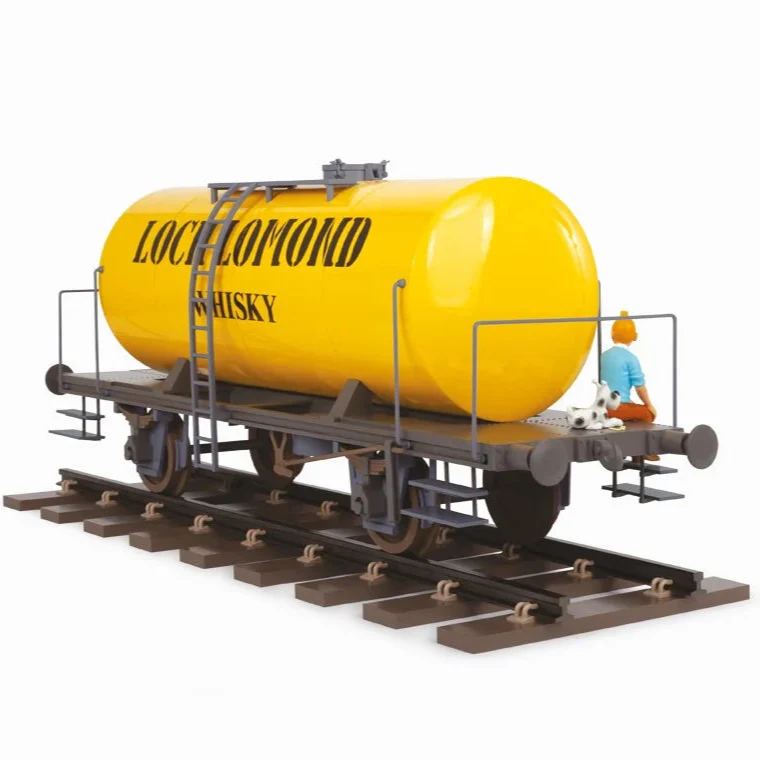 Loch Lomond Wagon-citerne 77cm - Tintin L'Île Noire – Image 4