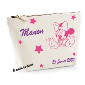 Trousse de toilette personnalisée avec prénom