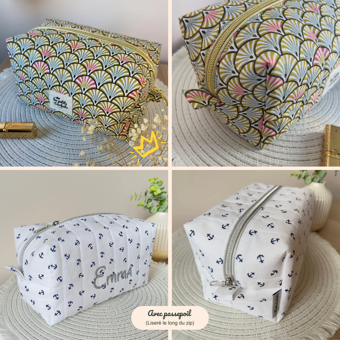 Trousse de toilette bébé personnalisable - Grand format – Image 3