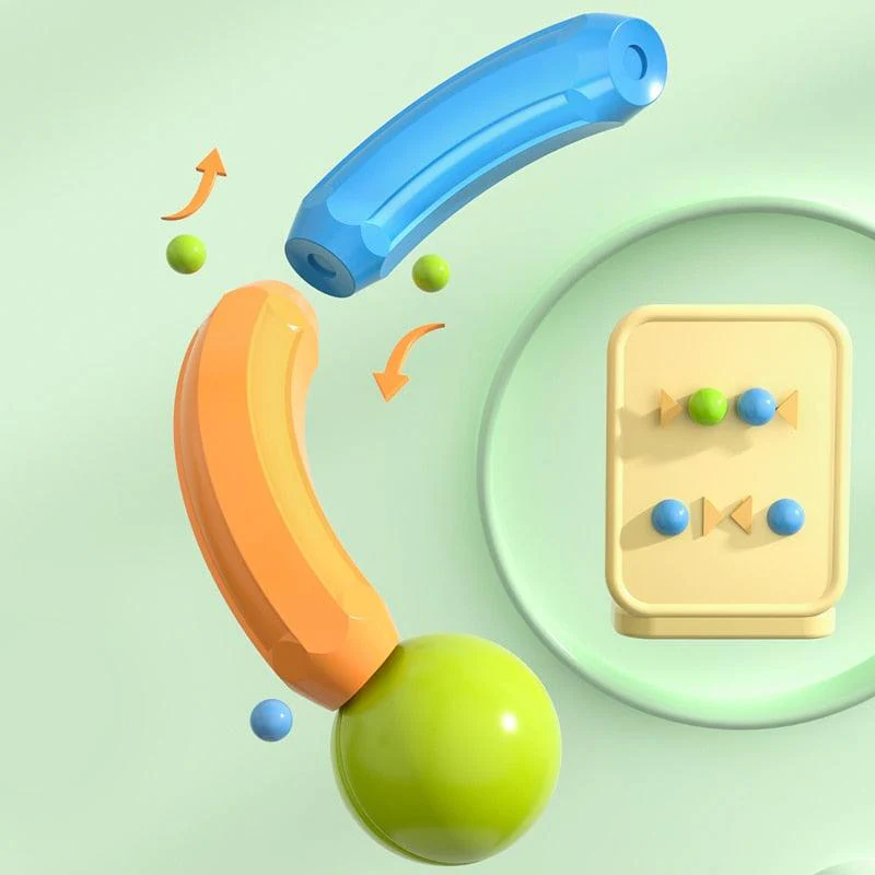 Jeu de bloc contruction magnétique Montessori - Magnetoy™ – Image 6