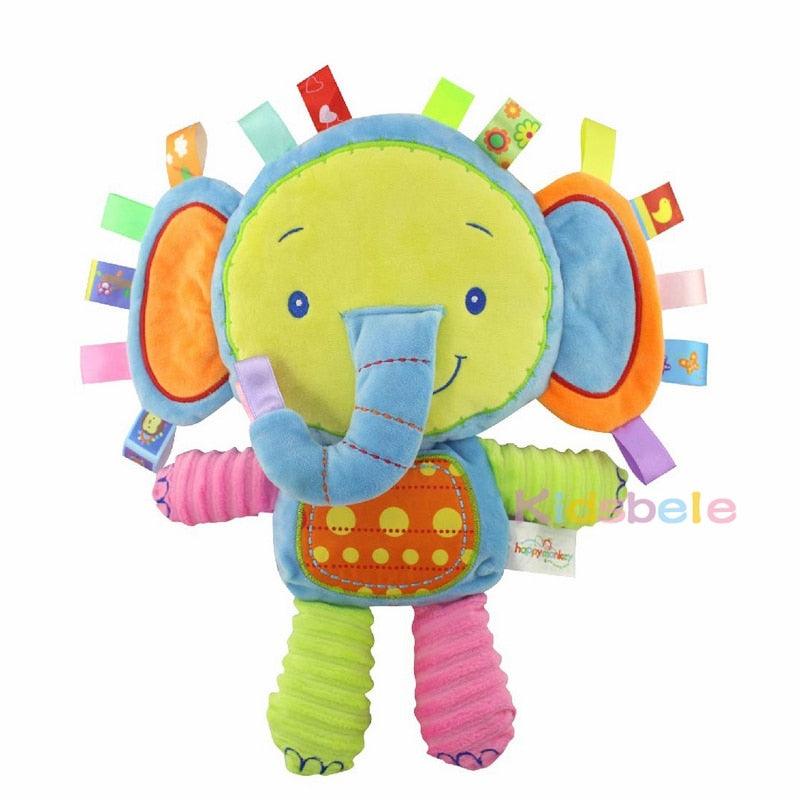Doudou en peluche éducatif et apaisant pour bébé – Image 4