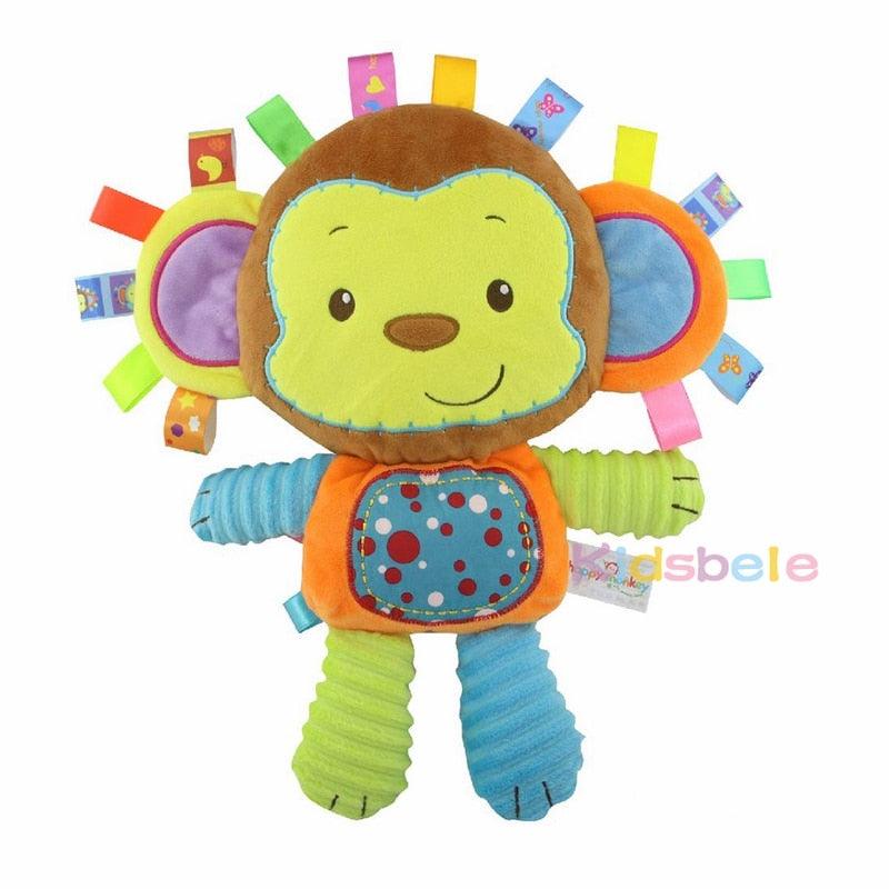 Doudou en peluche éducatif et apaisant pour bébé – Image 3