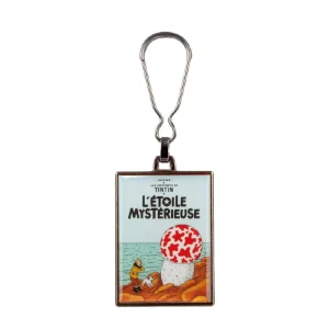 Porte-clés Tintin L’Étoile mystérieuse - Métal
