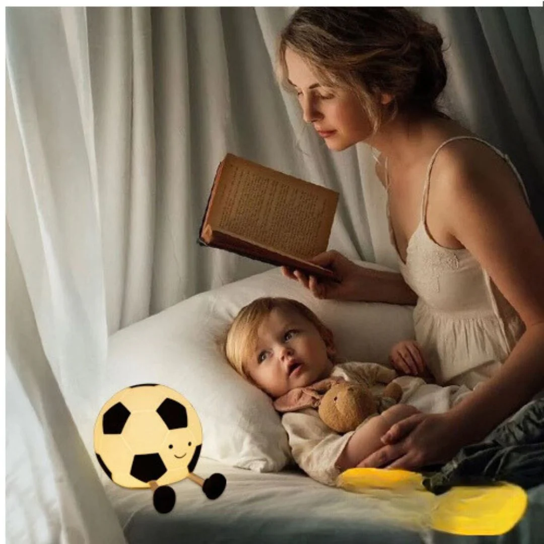 Veilleuse Bébé /Monsieur Foot⚽💡 – Image 6