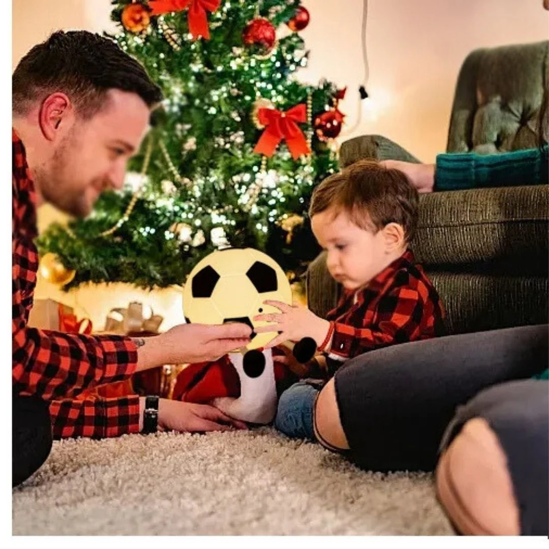Veilleuse Bébé /Monsieur Foot⚽💡 – Image 3
