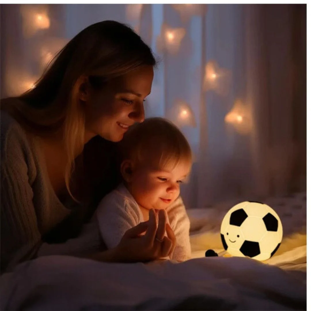 Veilleuse Bébé /Monsieur Foot⚽💡 – Image 4