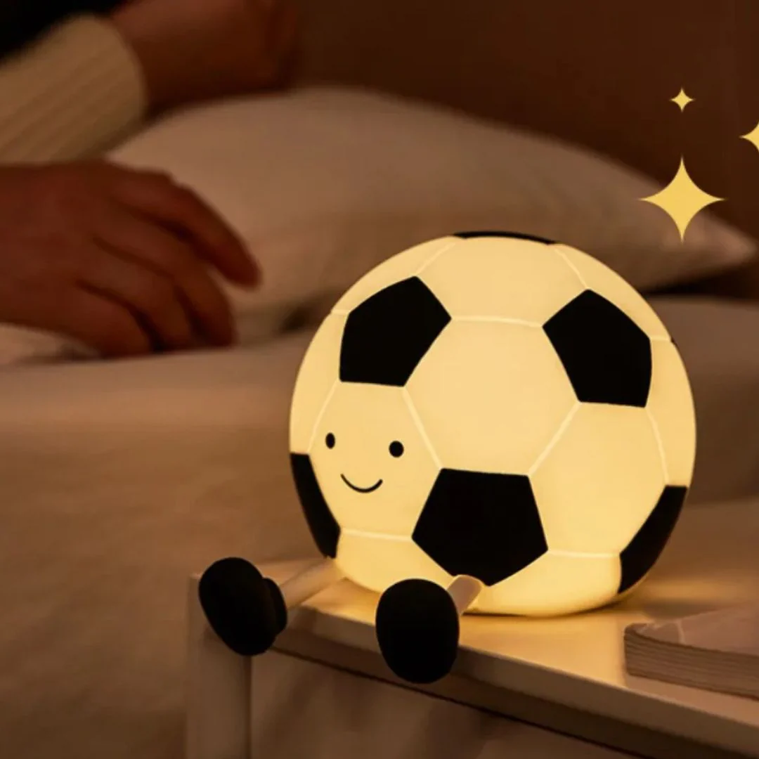 Veilleuse Bébé /Monsieur Foot⚽💡 – Image 5