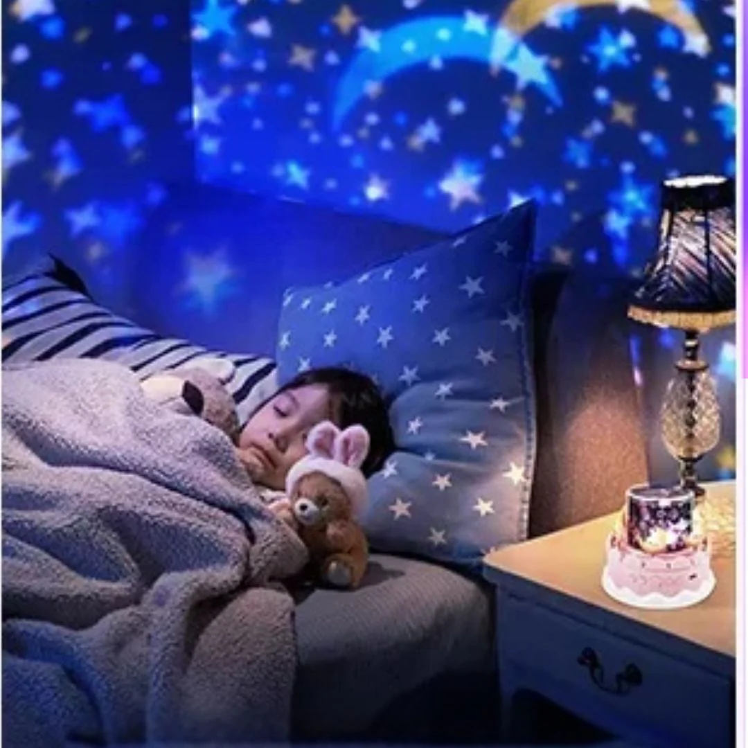 Veilleuse | Lumière de Nuit et boîte à musique💫 – Image 3